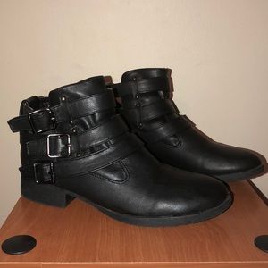 Black Ankle Boots